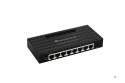 LevelOne GEU-0821 łącza sieciowe Zarządzany Gigabit Ethernet (10/100/1000)