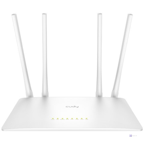 Router CUDY WR1200 LAN 10/100 AC1200 Dual Band WiFi Mesh