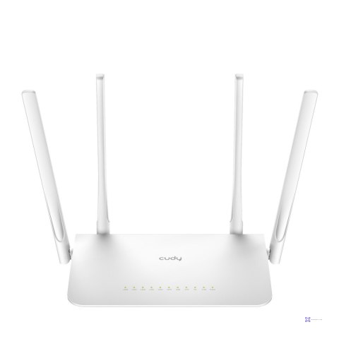 Router CUDY WR1300 LAN Gigabit AC1200 Dual Band WiFi Mesh