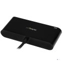 StarTech.com HB30C3AGEPD stacja dokująca Przewodowa USB 3.2 Gen 1 (3.1 Gen 1) Type-C Czarny