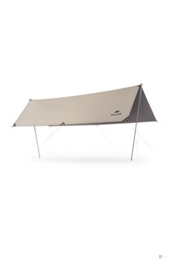 Tarp sky ti black quadrangle c2350ws010-khaki NATUREHIKE