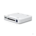 Ubiquiti UniFi Enterprise 8 PoE Zarządzany L3 2.5G Ethernet (100/1000/2500) Obsługa PoE Stal nierdzewna