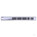 D-Link DGS-1210-24P Zarządzany L2 Gigabit Ethernet (10/100/1000) Obsługa PoE Czarny