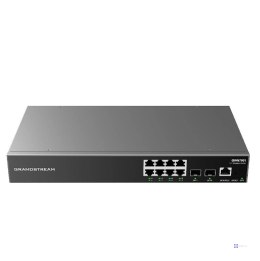 Grandstream GWN 7801 8GE 2SFP zarządzalny switch L2+ | Sieć | Przełączniki L2+