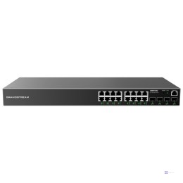 Grandstream GWN 7802 16GE 4SFP zarządzalny switch L2+ | Sieć | Przełączniki L2+