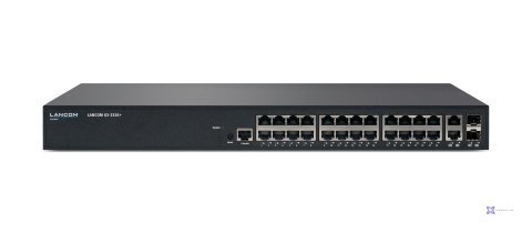 Lancom Systems GS-2326+ Zarządzany L2 Gigabit Ethernet (10/100/1000) 1U Czarny