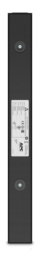 APC AP6003A rozdzielacz zasilania PDU 14 x gniazdo sieciowe 0U/2U Czarny