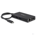 StarTech.com DKT30CHPD stacja dokująca Przewodowa USB 3.2 Gen 1 (3.1 Gen 1) Type-C Czarny