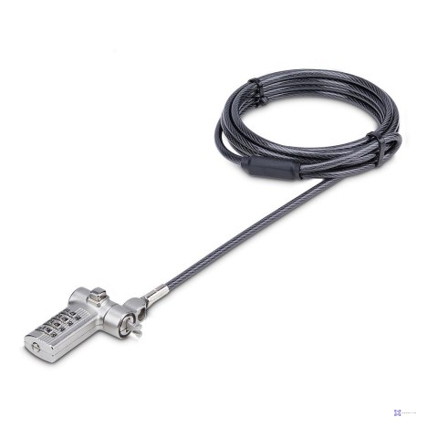 UNIVERSAL LAPTOP LOCK 3-IN-1/LOCKING SECURITY CABLE