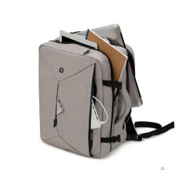 DICOTA BACKPACK DUAL PLUS EDGE/13-15.6IN LIGHT GREY