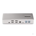 StarTech.com 132UE-TB4USB4DOCK stacja dokująca Przewodowa Thunderbolt 4 Szary