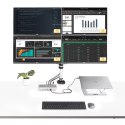 StarTech.com 132UE-TB4USB4DOCK stacja dokująca Przewodowa Thunderbolt 4 Szary