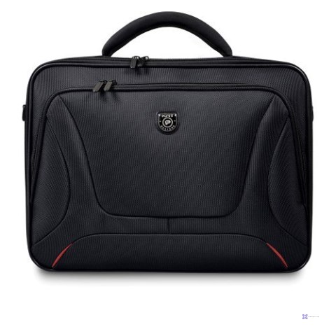 Torba na laptopa PORT DESIGNS Courchevel 160513 ( Clamshell; 17,3"; kolor czarny)