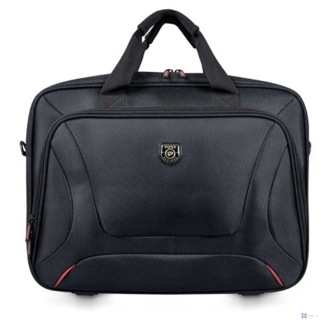 Torba na laptopa PORT DESIGNS Courchevel 160514 ( Top Load; 15,6"; kolor czarny)