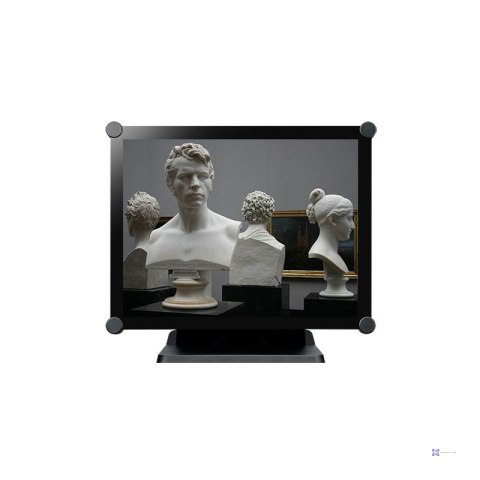 AG Neovo TX-1502 monitor komputerowy 38,1 cm (15") 1024 x 768 px XGA LED Ekran dotykowy Blad Szary