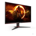 AOC 27G2SAE/BK monitor komputerowy 68,6 cm (27") 1920 x 1080 px Full HD LED Czarny, Czerwony