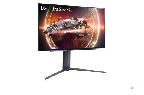 LG 27GS95QE-B monitor komputerowy 67,3 cm (26.5") 2560 x 1440 px Quad HD OLED Czarny