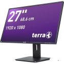 Wortmann AG TERRA 3030207 LED display 68,6 cm (27") 1920 x 1080 px Full HD Czarny