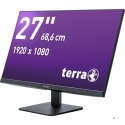 Wortmann AG TERRA 3030229 monitor komputerowy 68,6 cm (27") 1920 x 1080 px Full HD LED Czarny