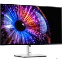 DELL UltraSharp U2724DE monitor komputerowy 68,6 cm (27") 2560 x 1440 px Quad HD LCD Czarny, Srebrny