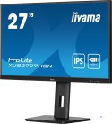 Iiyama ProLite XUB2797HSN-B1 monitor komputerowy 68,6 cm (27") 1920 x 1080 px Full HD LED Czarny