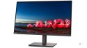 Lenovo T27h-30 LED display 68,6 cm (27") 2560 x 1440 px Quad HD Czarny