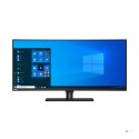 Lenovo ThinkVision P40w-20 LED display 100,8 cm (39.7") 5120 x 2160 px Czarny