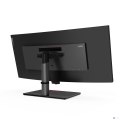 Lenovo ThinkVision P40w-20 LED display 100,8 cm (39.7") 5120 x 2160 px Czarny