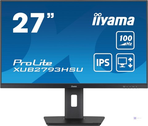 MONITOR IIYAMA LED 27" XUB2793HSU-B6