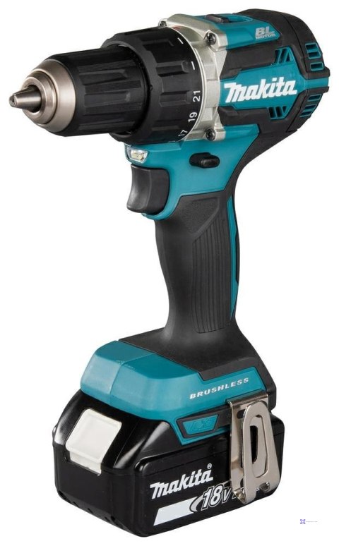 MAKITA WKRĘTARKA 18V DDF484RTE 54/30Nm 2x5,0Ah