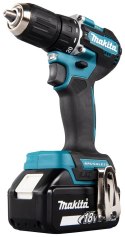 Makita DDF487RAJ wkrętak zasilany/zakrętark udarowy 1700 RPM Czarny, Zielony