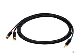 SSQ MiJRCA3 - kabel mini jack stereo- 2xRCA 3 metrowy