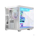 MODECOM OBUDOWA VOLCNO PANORAMA APEX ARGB 7F MIDI WHITE