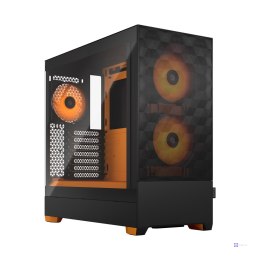 Obudowa Fractal Design Pop Air RGB TG pomarańczowa