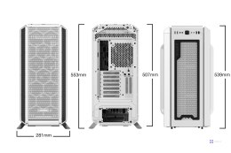 OBUDOWA BE QUIET! SILENT BASE 802 WHITE