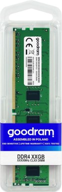 Pamięć GoodRam GR2400D464L17S/8G (DDR4 DIMM; 1 x 8 GB; 2400 MHz; CL17)