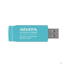 ADATA UC310 ECO pamięć USB 256 GB USB Typu-A 3.2 Gen 1 (3.1 Gen 1) Zielony