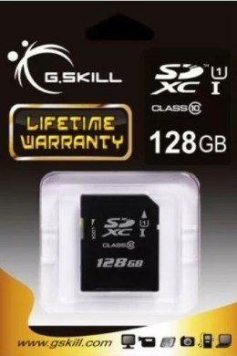 G.SKILL SDXC 128GB CLASS 10 UHS-I FF-SDXC128GN-U1