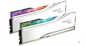 G.SKILL TRIDENT Z5 ROYAL RGB DDR5 2X16GB 6400MHZ CL32 XMP3 SILVER F5-6400J3239G16GX2-TR5S