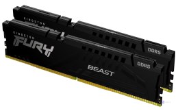 KINGSTON DDR5 32GB 6000MT/s CL36 DIMM (Kit of 2) FURY Beast Black EXPO