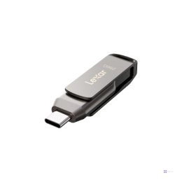 Lexar JumpDrive LJDD400256G-BNQNG pamięć USB 256 GB USB Type-C 3.2 Gen 1 (3.1 Gen 1) Szary