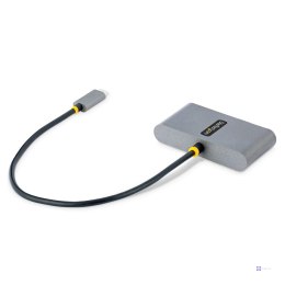 StarTech.com 5G2A2CPDB-USB-C-HUB huby i koncentratory USB 3.2 Gen 1 (3.1 Gen 1) Type-C 5000 Mbit/s Szary