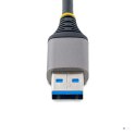 StarTech.com 5G3AGBB-USB-A-HUB stacja dokująca Przewodowa USB 3.2 Gen 1 (3.1 Gen 1) Type-A Szary