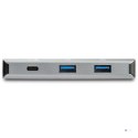 StarTech.com HB31C3A1CPD3 huby i koncentratory USB 3.2 Gen 2 (3.1 Gen 2) Type-C 10000 Mbit/s Czarny, Szary