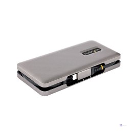 StarTech.com HB31CM4CPD3 stacja dokująca Przewodowa USB 3.2 Gen 2 (3.1 Gen 2) Type-C Szary