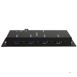 StarTech.com ST4300USBM huby i koncentratory USB 3.2 Gen 1 (3.1 Gen 1) Type-B 5000 Mbit/s Czarny