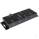 StarTech.com ST4300USBM huby i koncentratory USB 3.2 Gen 1 (3.1 Gen 1) Type-B 5000 Mbit/s Czarny