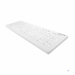 CHERRY AK-C8112 klawiatura Medyczna RF Wireless QWERTZ Swiss Biały