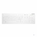 CHERRY AK-C8112 klawiatura Medyczna RF Wireless QWERTZ Swiss Biały