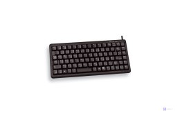 CHERRY G84-4100 klawiatura Uniwersalne USB QWERTY British English Czarny